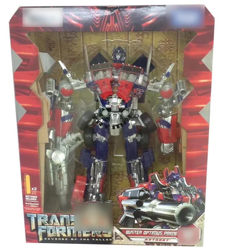 

Transformation KO DA28 Op Commander Action Figure Toy Plating Arms Movie Model ABS APS01 25cm Deformation Car Robot Figma Gift