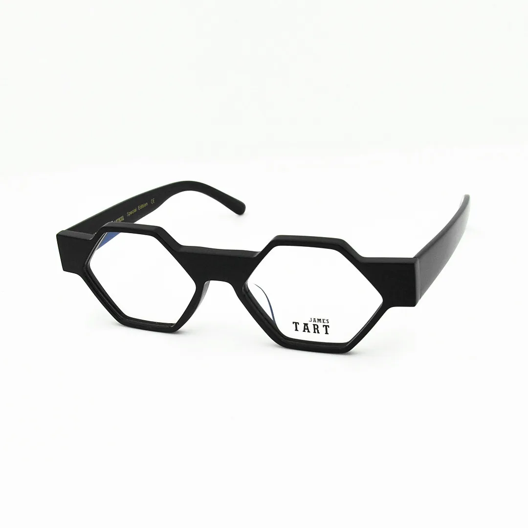 

Новый стиль, многоугольные очки в стиле Ltalian, широкие шестигранные модные оправы в стиле ретро