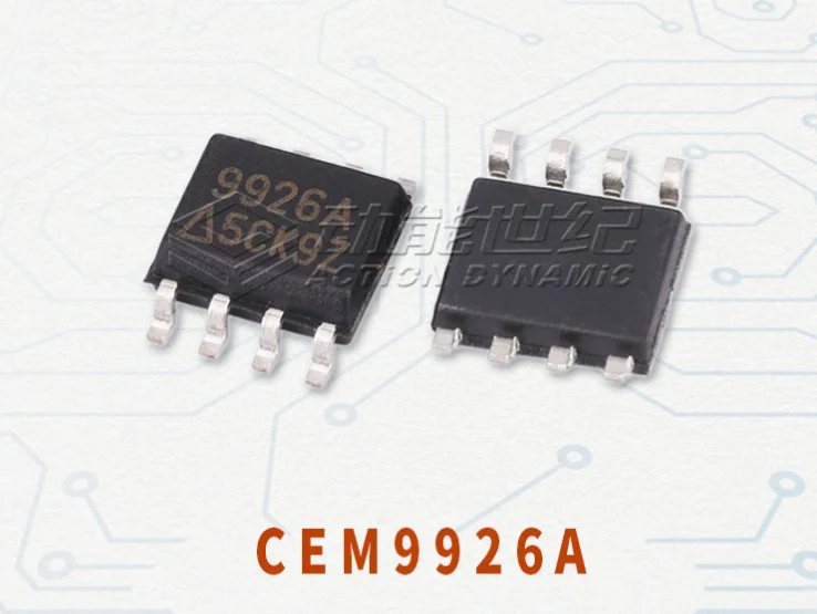 

MeiMxy 20PCSME9926 CEM9926 APM9926 9926A FDS9926 DTM9926 N9926 SOP8 ME9926A