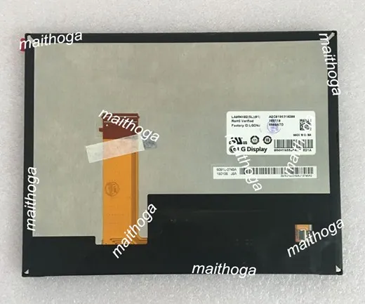 8 4 дюймовый TFT ЖК экран LA084X02 SL01 XGA 1024 (RGB) * 768|screen glasses|screen interfacescreen size |