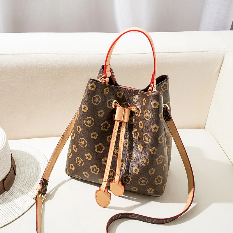 

Сумка-кроссбоди женская, с завязками, большая, винтажная