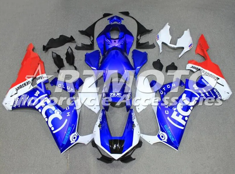 ABS мотоцикл обтекатели комплект Подходит для HONDA CBR1000RR 17 18 CBR1000 1000RR тела набор на заказ красный синий