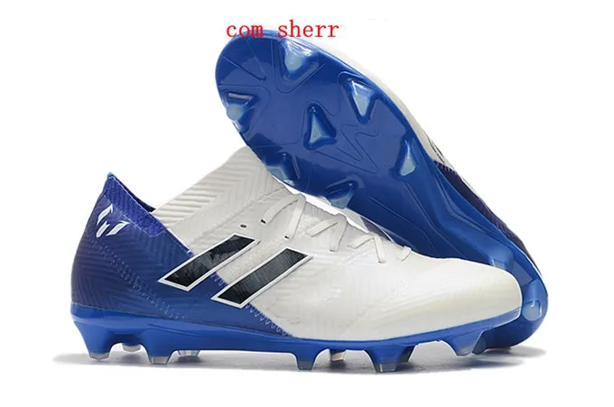Новые мужские футбольные бутсы Nemeziz Messi 18,1 FG футбольные бутсы Nemeziz 18 chaussures de футбольные бутсы chuteiras de futebol