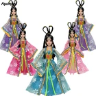 Платья для кукол Барби, 11,5 дюйма, платья с цветочной юбкой для девочек, платья для 1:6, карнавальное праздничное платье, игрушки для детей 16