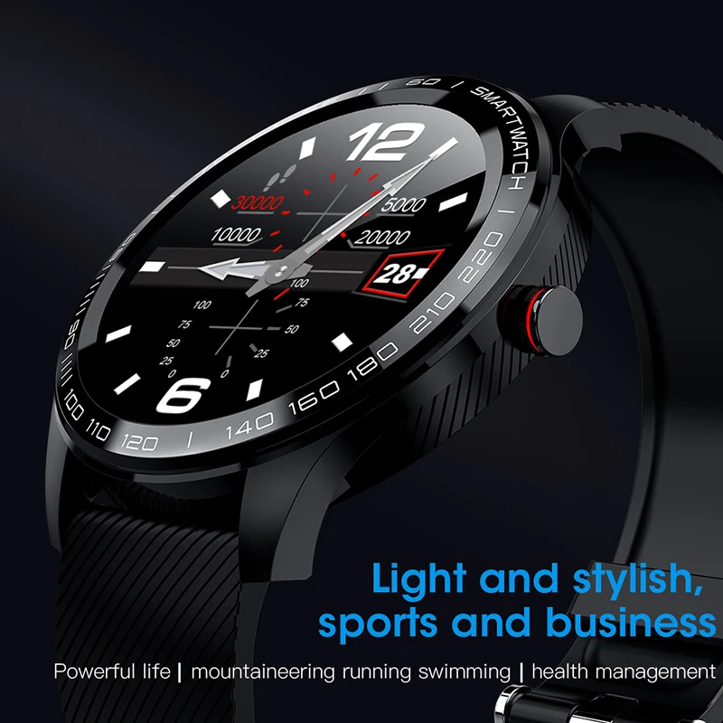 Бренд Timewolf Smartwatch IP68 Водонепроницаемый ЭКГ сердечный ритм кровяное давление