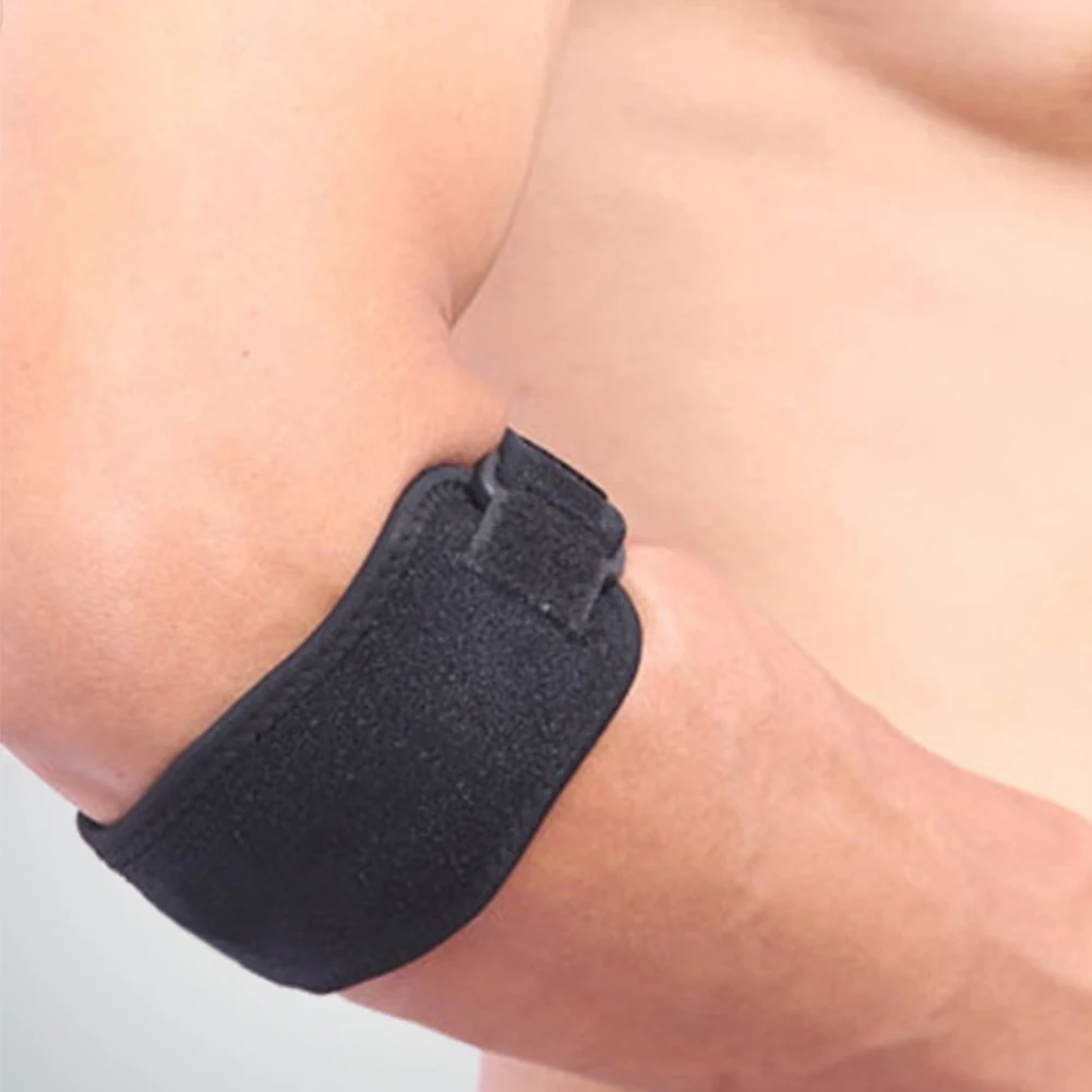 Налокотник защитный из ЭВА 1 шт. регулируемый компрессионный спортивные