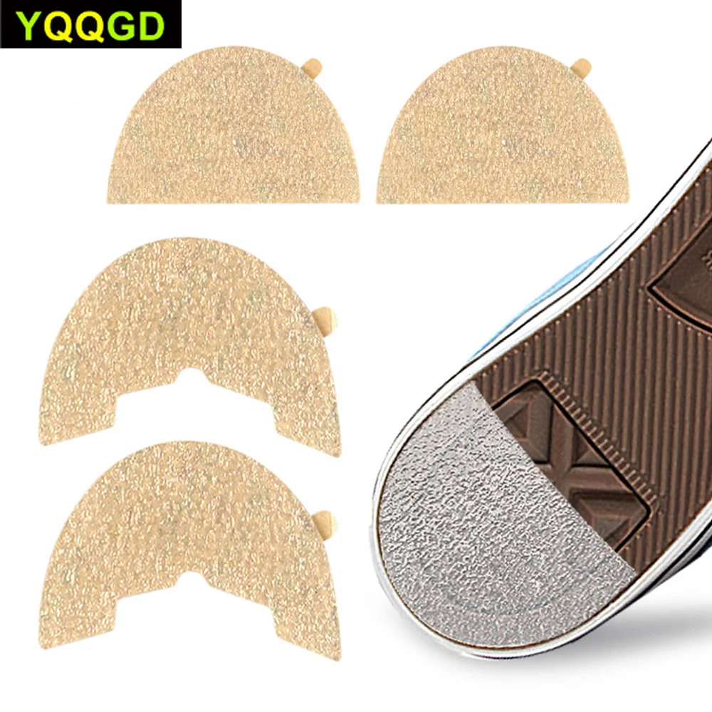 1 пара нескользящих подушечек для обуви мужчин s можно разрезать самоклеющиеся