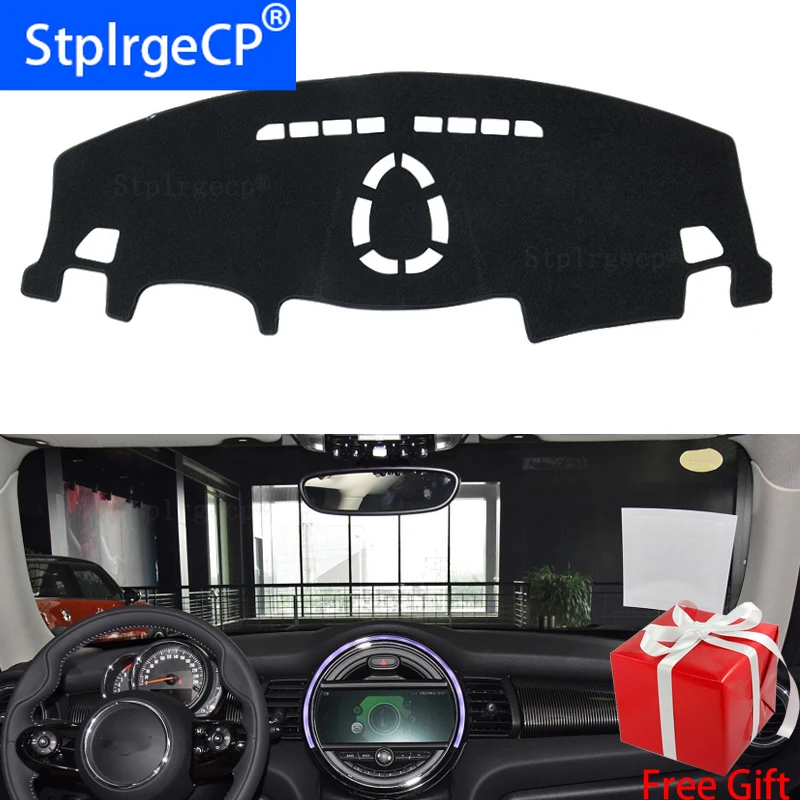 Для Mini Cooper Clubman 2015 16 17 18 2019 2020 F54 приборной панели коврик защитная накладка тенты
