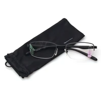 boncamor reading glasses spring hinge progressive multifocal black half frame reader eyeglasses 1 01 502 02 503 03 50