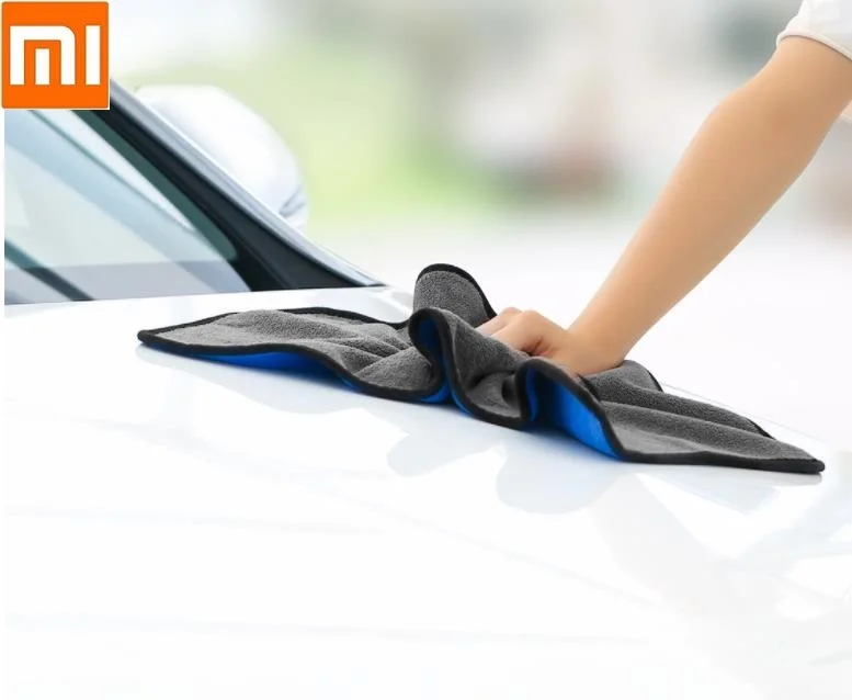 Полотенце из нановолокна Youpin утолщенное замшевое полотенце для мытья автомобиля