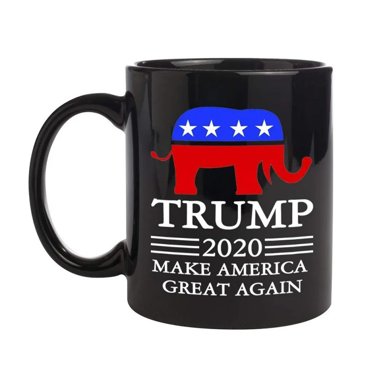 Кофейная кружка Trump Pence Keep America Great 2020 MAGA repacon консервативный подарок красная ручка
