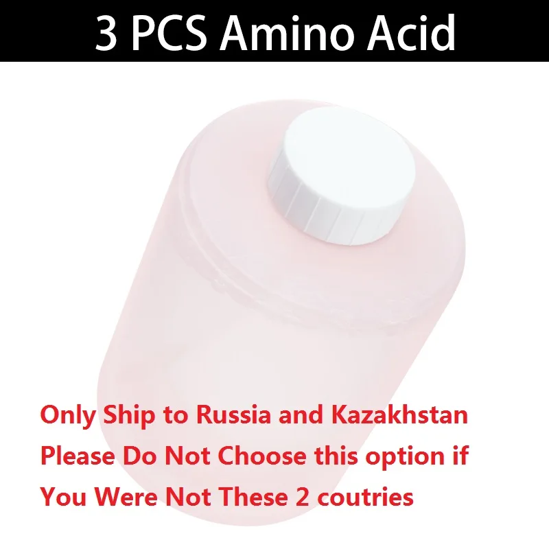 RU KZ 3 Pcs Pink Xiao mi jia mi ni автоматическая индукция Foa mi ng умная ручная мойка mi 0,25 s инфракрасная Индукционная мойка без сенсорного мыла для дома и офиса - Цвет: RU KZ 3 Pcs Pink