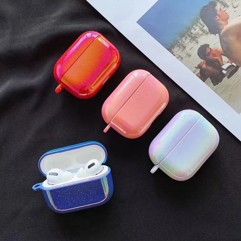 Симпатичный чехол для наушников Apple Airpods Pro мраморный роскошный Твердый Air Pods 3