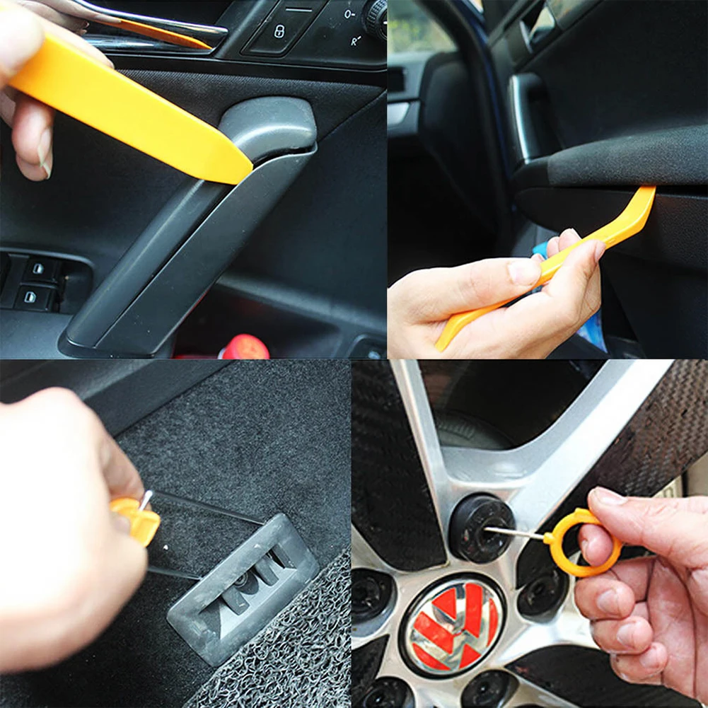 1 set of 1car pry tool Auto Car Radio Door Clip Panel Trim Dash Audio Removal Installer Pry Tool |