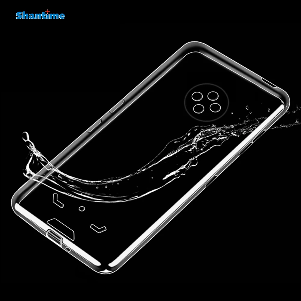 Для Oukitel WP8 Pro чехол Ультратонкий Прозрачный мягкий из ТПУ для Couqe Funda | Мобильные