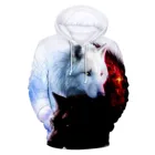 Мужская осенне-зимняя Толстовка с длинным рукавом и 3D-принтом, свитшот с капюшоном, верхняя блузка, мужские повседневные толстовки, свитшоты, Мужской Топ