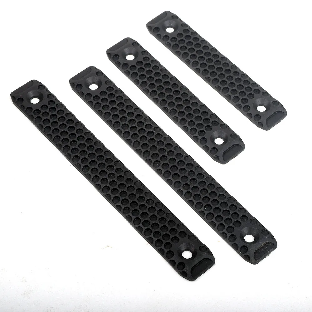 

RS CNC Style Handguard Rail Cover for M-lok Keymod Picatinny Rail System Softair Hunting Accessories