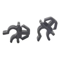 500x auto black plastic engine bracket hood prop rod support clips car accessories