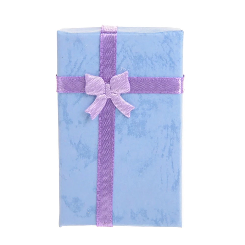 

24Lots Wholesale Jewelry Ring Earring Watch Small Large Gift Box Jewellry Packaging Container 5*8*2.5CM New Cardboard Gift Boxes