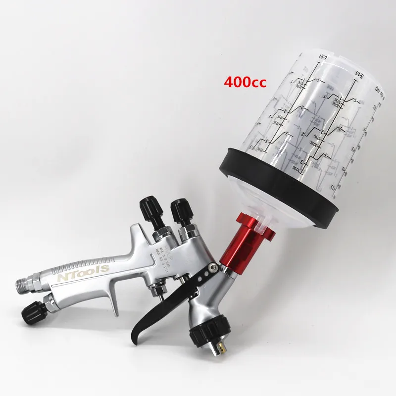 Пистолет-распылитель 1 2 мм с разными баками пистолет-распылитель для краски