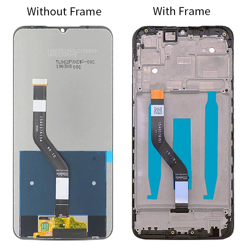 Originele 6.2" LCD For Meizu Note 9 M822Q Display Touch Screen Digitizer Assembly With Frame Replacemen | Мобильные телефоны и