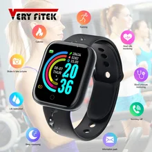 Умные часы D20 Pro Y68 Bluetooth фитнес-трекер спортивные часы монитор сердечного ритма кровяного давления умный Браслет для Android IOS