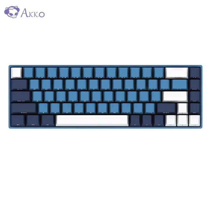 NEW AKKO 3068 SP Ocean Star Gaming Mechanical Keyboard 68 Keys Cherry MX Switch 85% PBT Type C Wired For Computer Gamer |