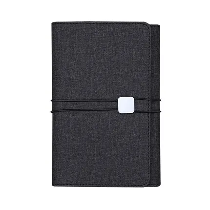 Black with Book Школьный офисный многоразовый планировщик блокноты и журналы карманные свободные лист дня для планирования расписания креативные повседневные мемос - Цвет: Black with Book