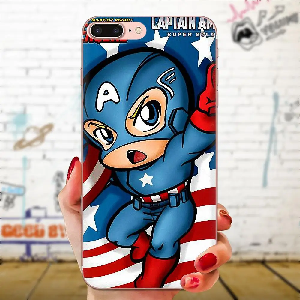 Для huawei P7 P8 P9 P10 P20 P30 Lite Mini Plus Pro Y9 Prime P Smart Z 2018 2019 уникальные Мстители мультфильм