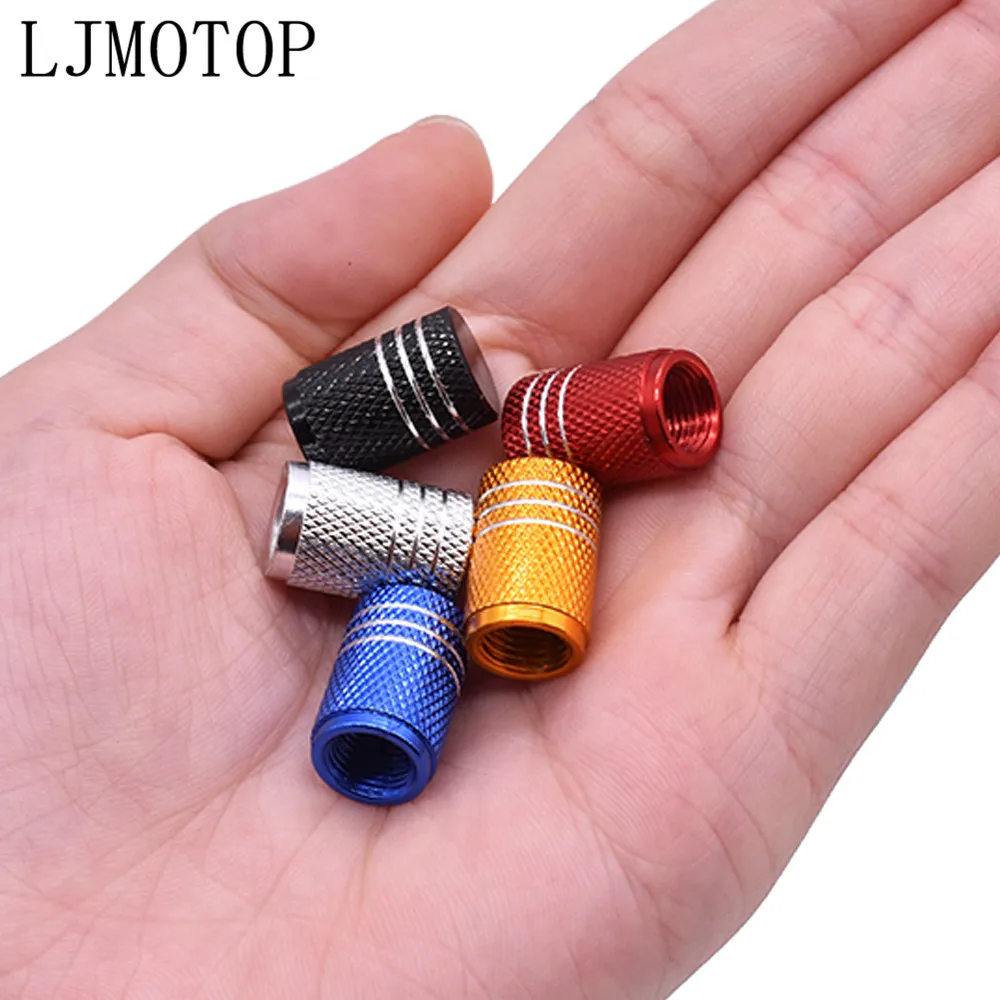 Аксессуары для мотоцикла крышки стержня вентиля шины воздухонепроницаемые с ЧПУ