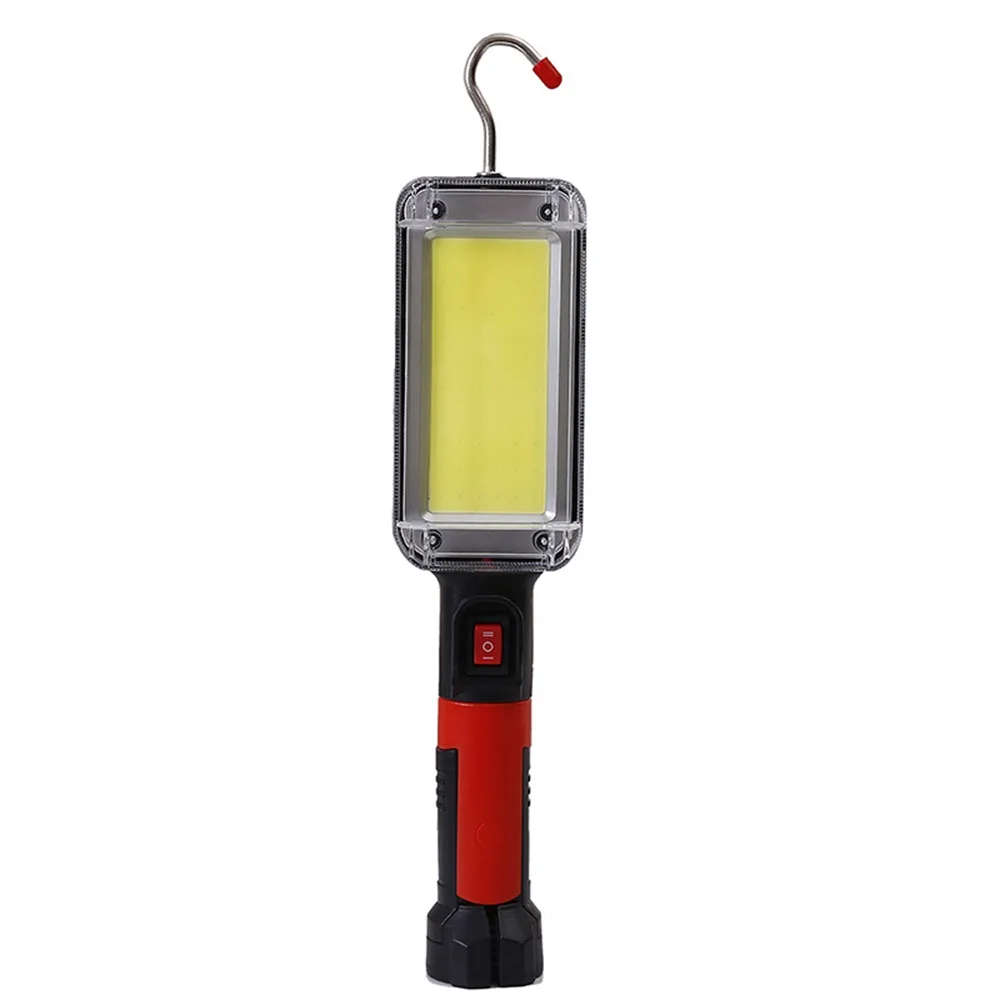 

LED Flashlight Rechargeable Work Lantern Inspection Lamp Spotlight Torch Camping Light with Magnetic Hanging Hook