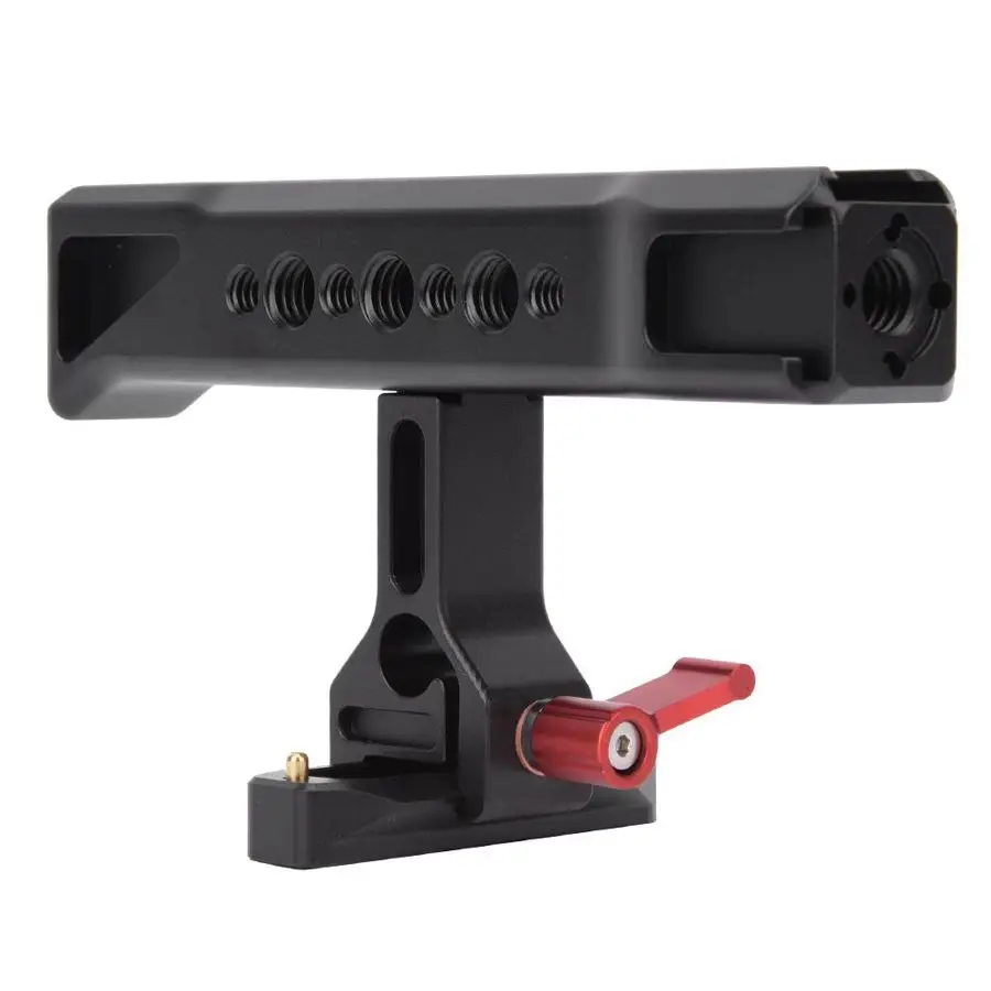 Универсальная скользящая металлическая направляющая UURig R018 / R019 с верхней ручкой