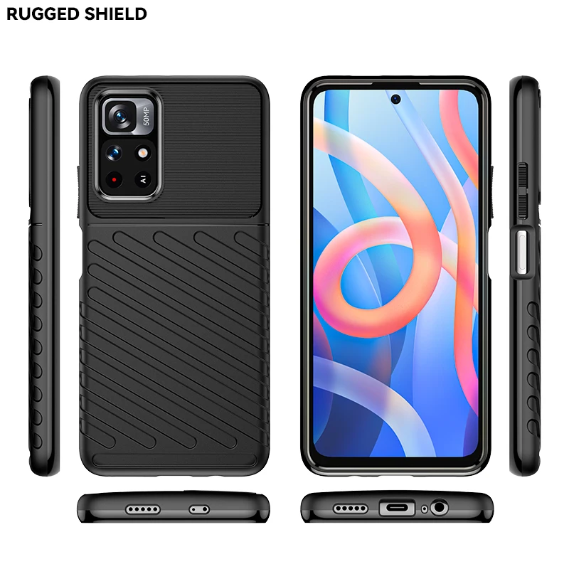 Для Xiaomi Redmi Note 8 9 Pro чехол для 9S 8T 9A 9C Мягкий Силиконовый противоударный бампер