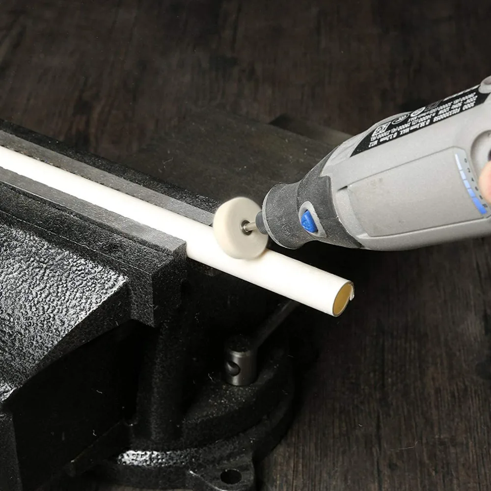 

3pcs Buffing Wheel Cloth Jewelry Polishing Wheel for Grinder Polisher Equipment