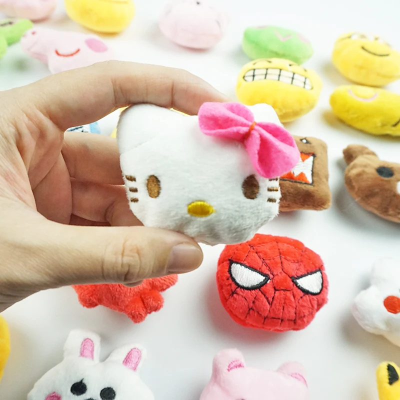 Плюшевые игрушки куклы кролики медведь и т. Д. маленькая мини-игрушка 6*4 см мягкая