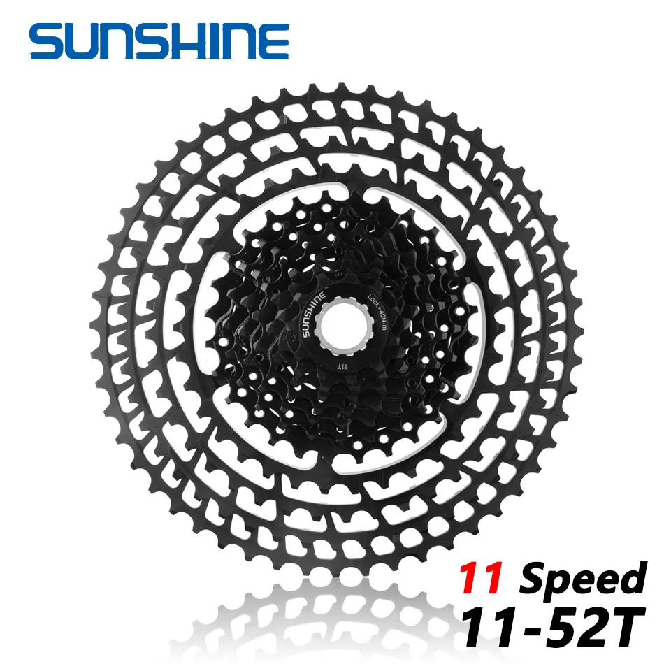 Велосипедная кассета SUNSHINE 11 в 12 Скоростей свободное колесо для горного