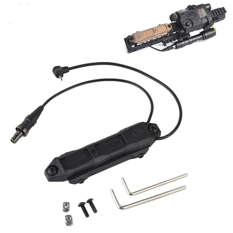 Стильный переключатель дополнительного давления для страйкбола двойной