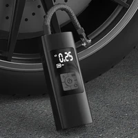 150psi rechargeable car air pump 6000mah tire inflator cordless portable air compressor digital tyre air pump for bicycle balls