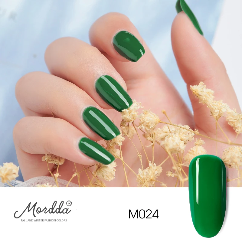 M-024 ROHWXY 8 мл УФ-Гель-лак замачиваемый Гель-лак для ногтей 60 цветов Vernis Nude Гель-лак для ногтей - Цвет: M-024