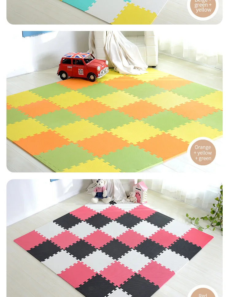 30*30 см tapete infantil детские коврики игровой коврик игрушки для детей Детский ковер мягкий пол eva пены головоломки коврики