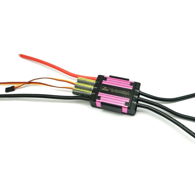 ZTW Gecko 150A OPTO HV бесщеточный электронный регулятор скорости для дистанционного
