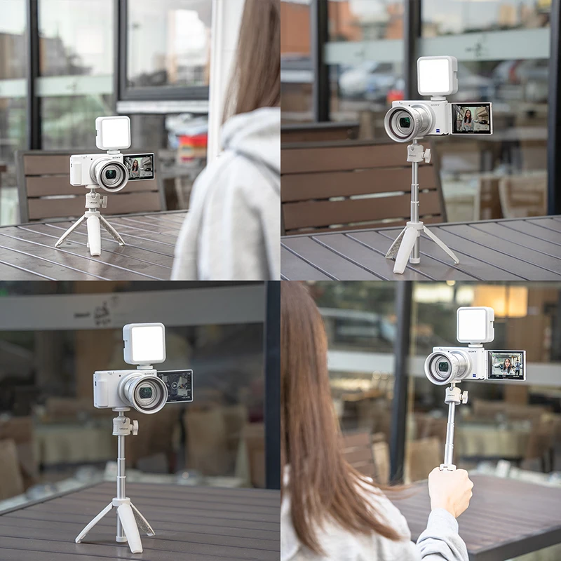 

Ulanzi WL-2 10X Wide Angle Macro Lens for White Sony ZV1 Camera Lens 18mm Wide Angle Lens for Sony ZV1 Accessories