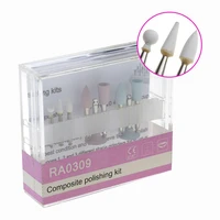 pro grinding head dental composite polishing for low speed handpiece contra angle kit ra0309 oral hygiene teeth polishing kits