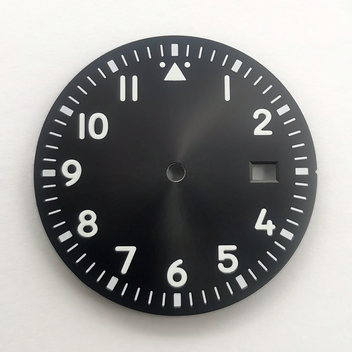 Циферблат часов NEITON 34 мм стерильный светящийся пилотный стиль подходит для NH35 NH35A