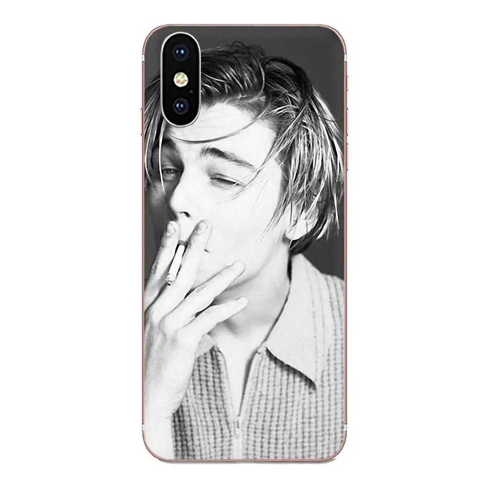 Силиконовый чехол для мобильного телефона чехлы холодный Леонардо ДиКаприо