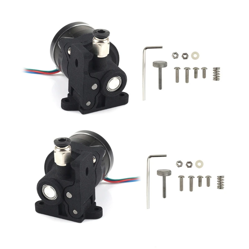 

Orbiter 1.5 Double Driver Extruder Works with Creality Ender3 /CR10/ 10S/5 Upgraded Metal Drive for 3D Printer 1 Set