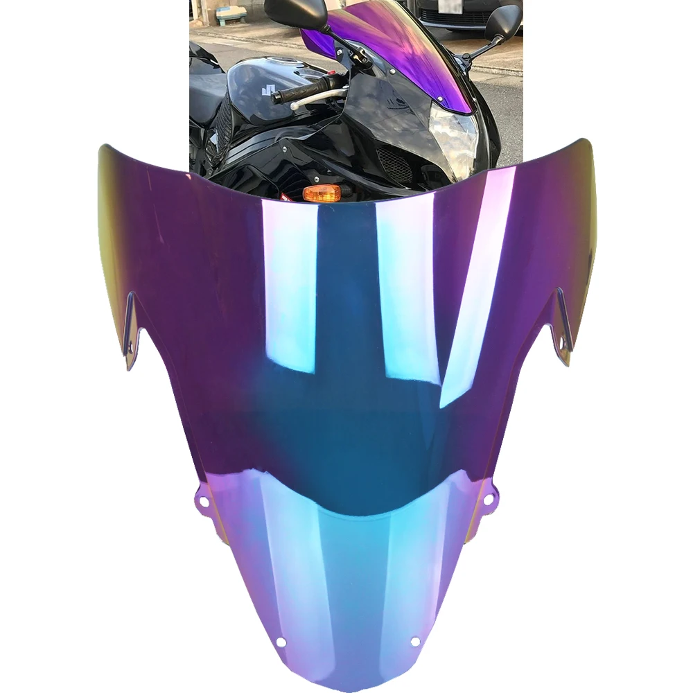 Для SUZUKI GSXR1000 K3 K4 2003 2004 аксессуары для мотоциклов лобовое стекло спойлер ветровое