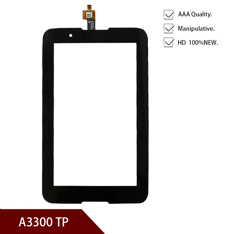 Бесплатная доставка 7 ''дюймовый сенсорный экран 100% новый для Lenovo A3300 A3300T HV