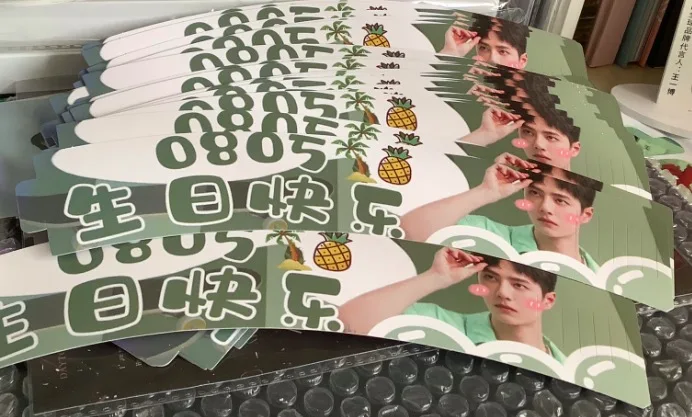 Регулируемые рукава для бутылки с водой 500 шт. одноразовые бумажные рисунком