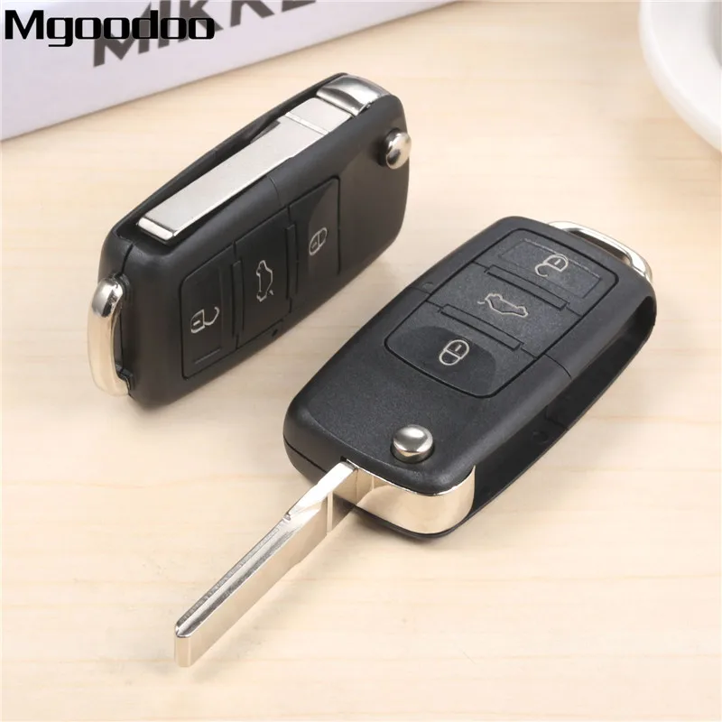 Автомобильный пульт дистанционного управления Mgoodoo с 3 кнопками для 1J0959753DA HU66 434